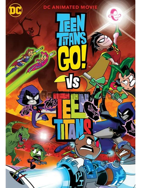 SRB13671 【少年泰坦出擊大戰少年泰坦 Teen Titans Go！Vs Teen Titans】動畫 BD25G 不附粵配 附中文字幕 01碟