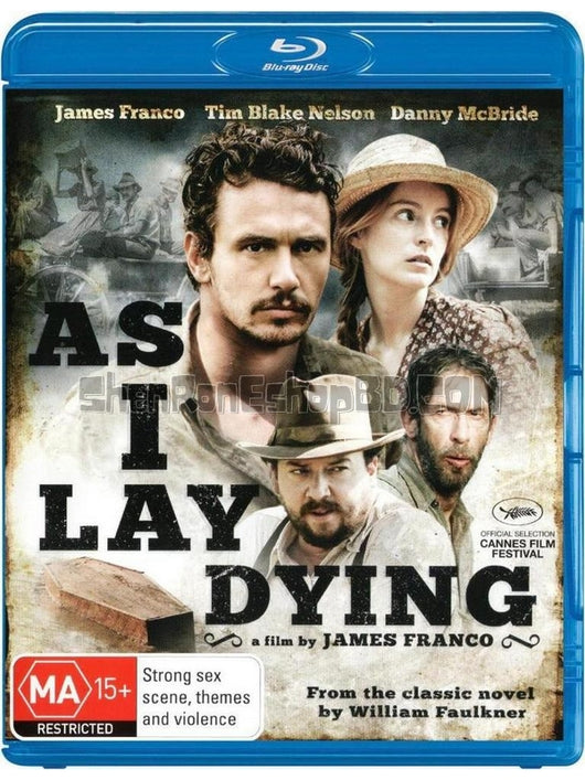 SRB01929 【我彌留之際/ As I Lay Dying】電影 BD25G 不附粵配 附中文字幕 01碟