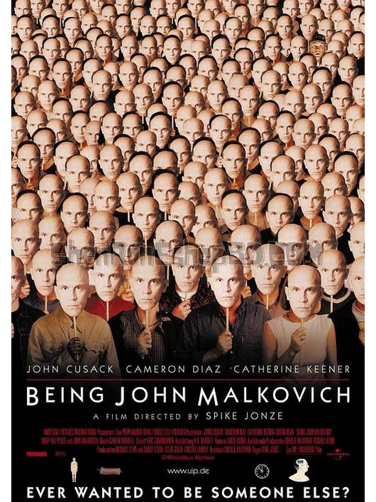 SRB13688 【傀儡人生/ 玩謝麥高維治 Being John Malkovich】電影 BD50G 不附粵配 附中文字幕 01碟