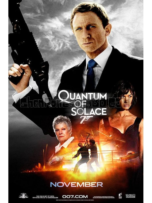 SRB13692 【007系列：大破量子危機 Quantum Of Solace】電影 4KUHD 不附粵配 附中文字幕 01碟