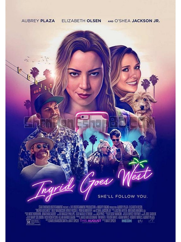 SRB13717 【英格麗向西行/ 網美嬉遊記 Ingrid Goes West】電影 BD50G 不附粵配 附中文字幕 01碟