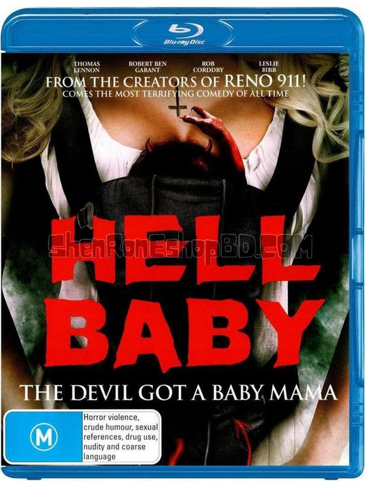 SRB01939 【地獄寶貝/ Hell Baby】電影 BD25G 不附粵配 附中文字幕 01碟