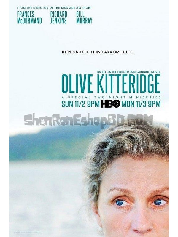 SRB13731 【奧麗芙 基特裡奇 Olive Kitteridge】劇集 BD50G 不附粵配 附中文字幕 02碟