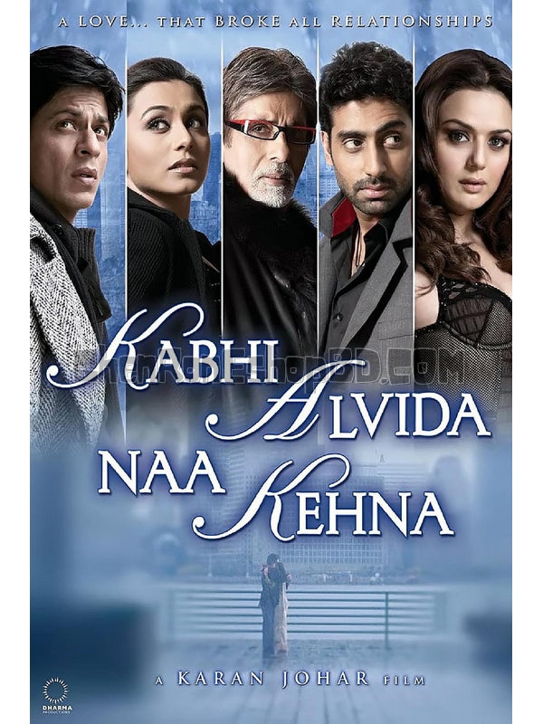 SRB13733 【永不說再見 Kabhi Alvida Naa Kehna】劇集 BD50G 不附粵配 附中文字幕 01碟