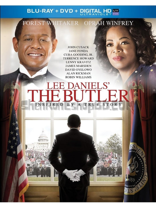 SRB01942 【白宮管家/ Lee Daniels' The Butler】電影 BD25G 不附粵配 附中文字幕 01碟