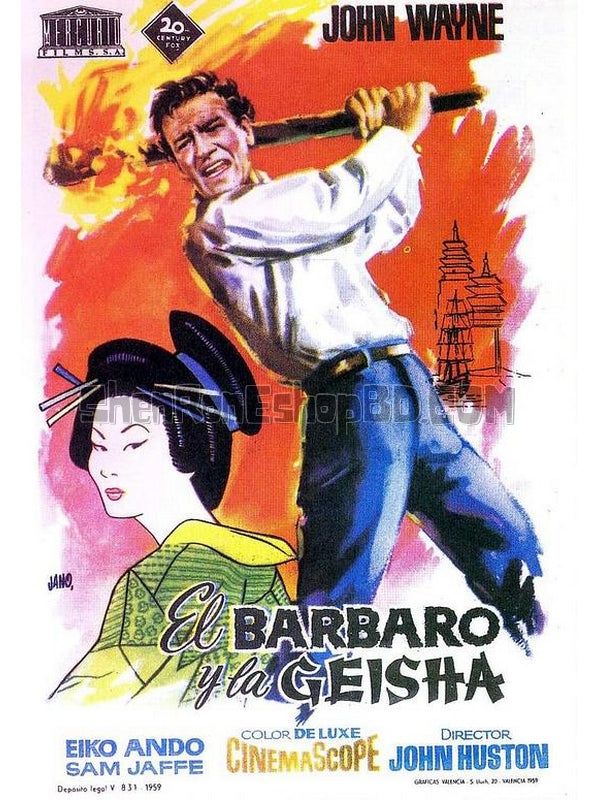 SRB13739 【蠻夷與藝妓 The Barbarian And The Geisha】電影 BD50G 不附粵配 附中文字幕 01碟