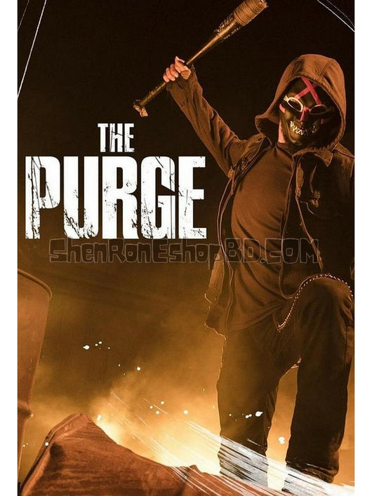 SRB13745 【人類清除計畫 第一季 The Purge Season 1】劇集 BD50G 不附粵配 附中文字幕 02碟