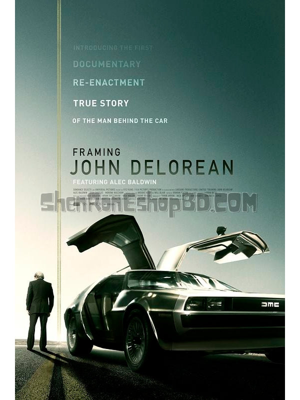 SRB13762 【創造約翰·德羅寧/ Delorean Framing John Delorean】紀錄片 BD50G 不附粵配 附中文字幕 01碟