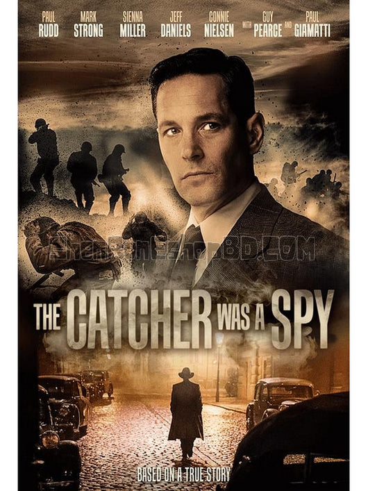 SRB13771 【接球手間諜 The Catcher Was A Spy】劇集 BD25G 不附粵配 附中文字幕 01碟