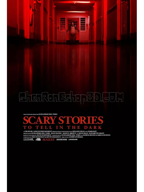 SRB13798 【在黑暗中講述的恐怖故事/ 講鬼故 Scary Stories To Tell In The Dark】電影 BD50G 不附粵配 附中文字幕 01碟