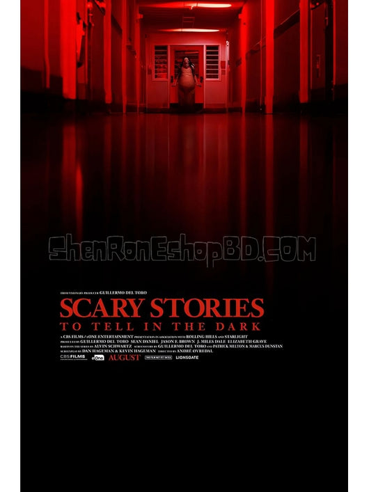 SRB13812 【在黑暗中講述的恐怖故事 Scary Stories To Tell In The Dark】電影 4KUHD 不附粵配 附中文字幕 01碟