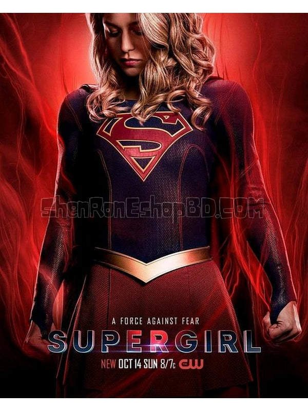 SRB13832 【超級少女 第四季 Supergirl Season 4】劇集 BD25G 不附粵配 附中文字幕 04碟