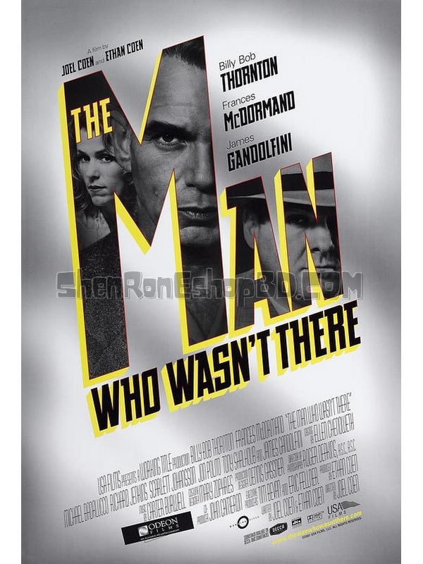 SRB13847 【缺席的人/ 不在場的男人 The Man Who Wasn'T There】電影 BD50G 不附粵配 附中文字幕 01碟