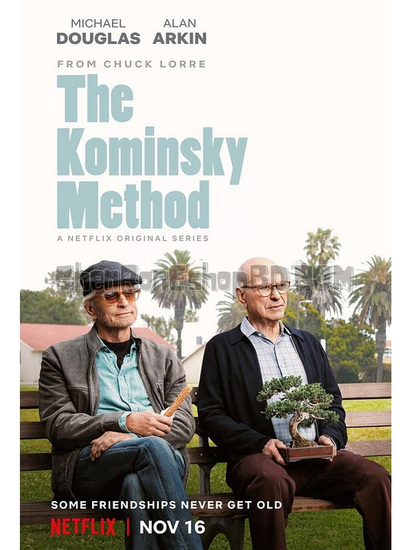 SRB13879 【柯明斯基理論 第一季/ 荷裡活教父 The Kominsky Method Season 1】電影 BD25G 不附粵配 附中文字幕 01碟