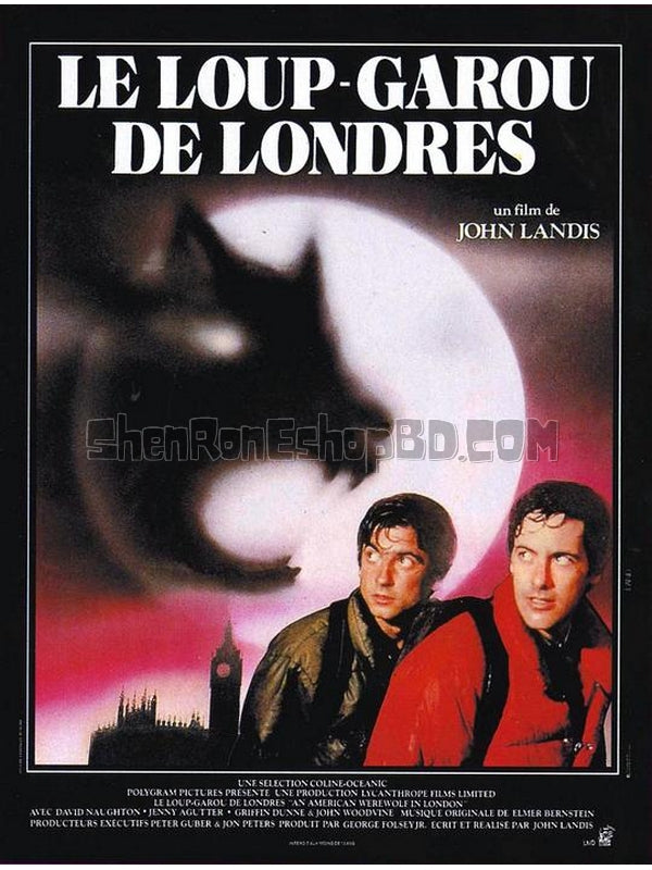 SRB13887 【美國狼人在倫敦/ 鬼追人 An American Werewolf In London】電影 BD50G 不附粵配 附中文字幕 01碟