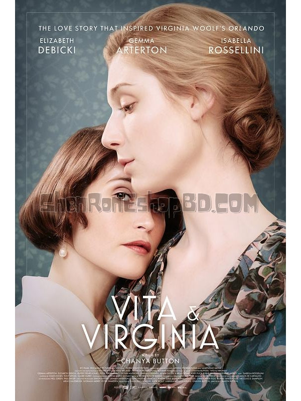 SRB13891 【薇塔與維吉尼亞/ 薇塔和維吉尼亞 Vita And Virginia】電影 BD50G 不附粵配 附中文字幕 01碟