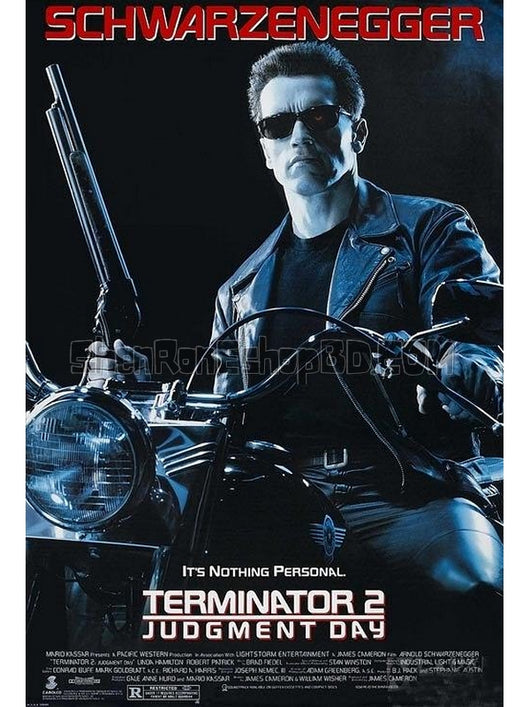 SRB13933 【終結者2：審判日/ 未來戰士2 特別加長版 Terminator 2：Judgment Day】電影 BD50G 不附粵配 不附中文字幕 01碟