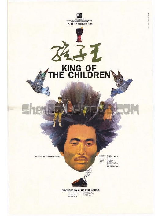 SRB13942 【孩子王 King Of The Children】劇集 BD25G 不附粵配 附中文字幕 01碟