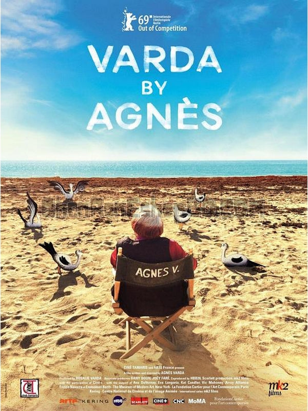 SRB14010 【阿涅斯論瓦爾達/ 愛麗絲說華妲 Varda Par Agnes】紀錄片 BD25G 不附粵配 附中文字幕 01碟