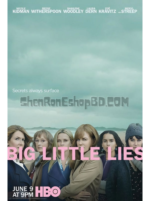 SRB14013 【大小謊言 第二季 Big Little Lies Season 2】劇集 BD25G 不附粵配 附中文字幕 02碟