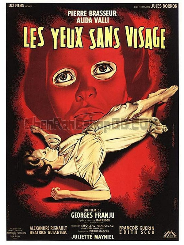 SRB14038 【沒有面孔的眼睛/ 無臉之眼 Les Yeux Sans Visage】電影 BD50G 不附粵配 附中文字幕 01碟