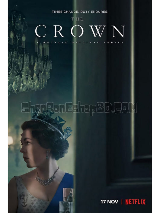 SRB14067 【王冠 第三季 The Crown Season 3】劇集 BD25G 不附粵配 附中文字幕 03碟