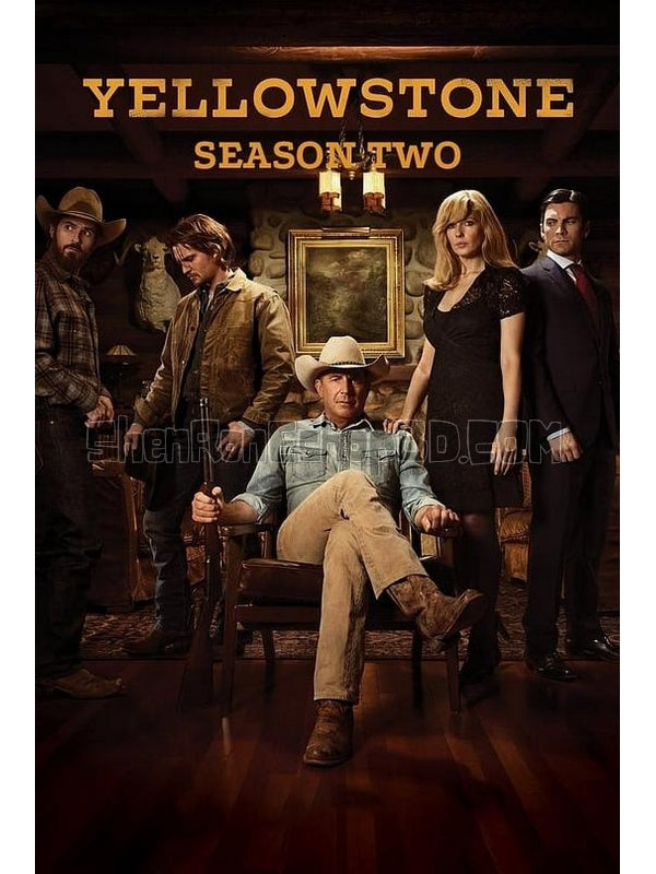 SRB14069 【黃石 第二季 Yellowstone Season 2】劇集 BD25G 不附粵配 附中文字幕 03碟