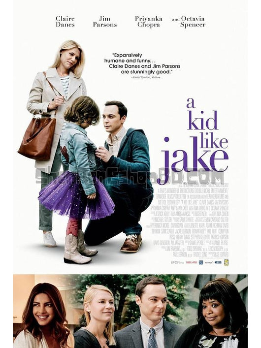 SRB14075 【孩童傑克/ 一個傑克這樣的孩子 A Kid Like Jake】劇集 BD25G 不附粵配 附中文字幕 01碟