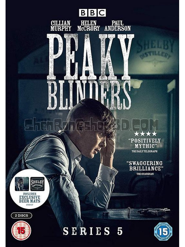 SRB14079 【浴血黑幫 第五季 Peaky Blinders Season 5】劇集 BD50G 不附粵配 附中文字幕 02碟