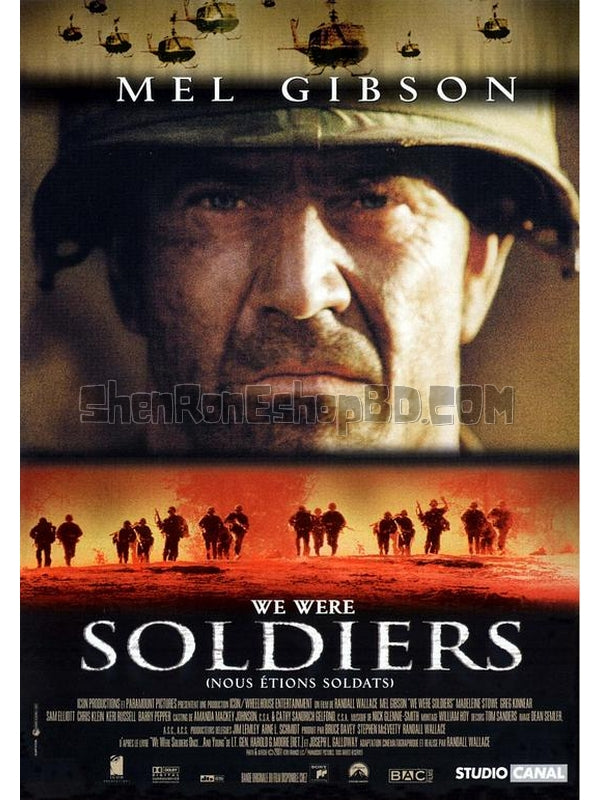 SRB14167 【越戰忠魂/ 我們曾是戰士/ We Were Soldiers】電影 BD50G 不附粵配 附中文字幕 01碟