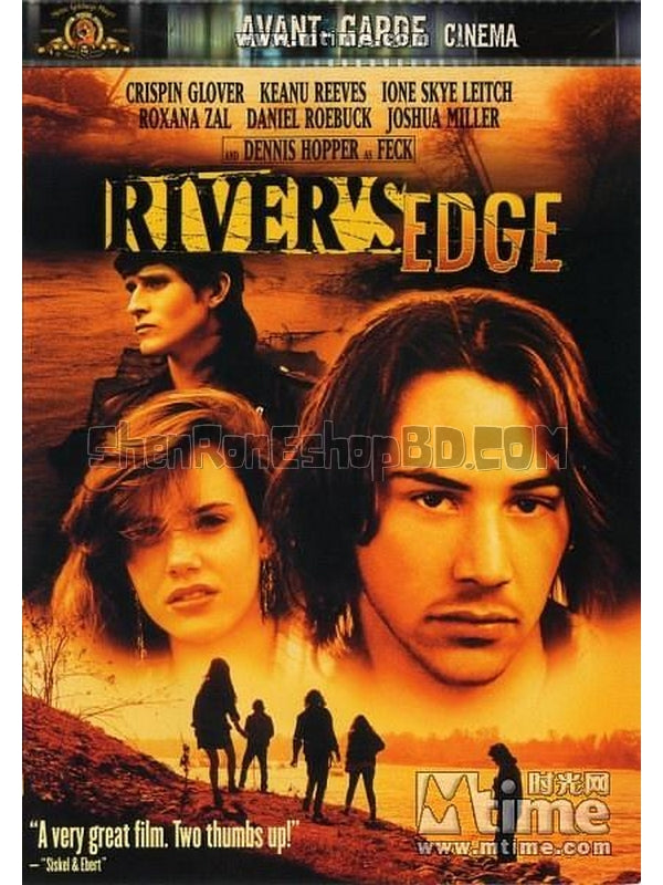 SRB14185 【大河邊緣/ River'S Edge】電影 BD50G 不附粵配 附中文字幕 01碟