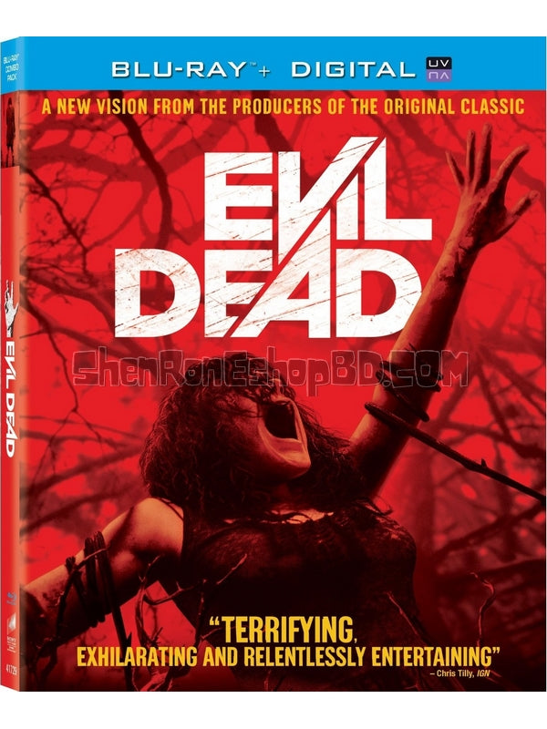 SRB14192 【鬼玩人4/ 屍變 Evil Dead】電影 BD50G 不附粵配 附中文字幕 01碟