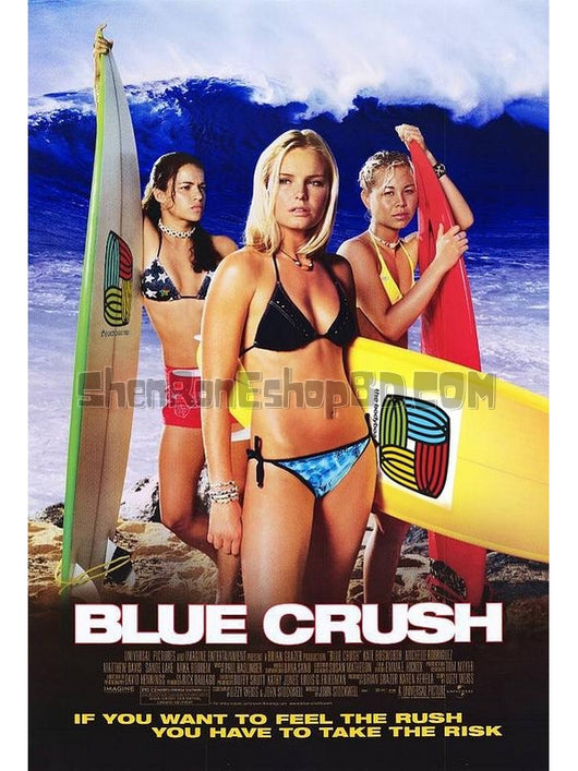 SRB14194 【碧海嬌娃/ Blue Crush】劇集 BD50G 不附粵配 附中文字幕 01碟