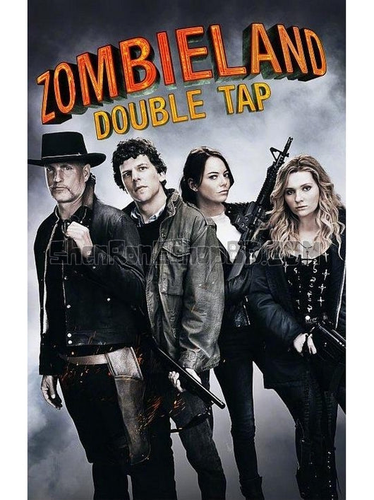 SRB14220 【喪屍樂園2：連環屍殺 Zombieland：Double Tap】電影 BD50G 不附粵配 不附中文字幕 01碟