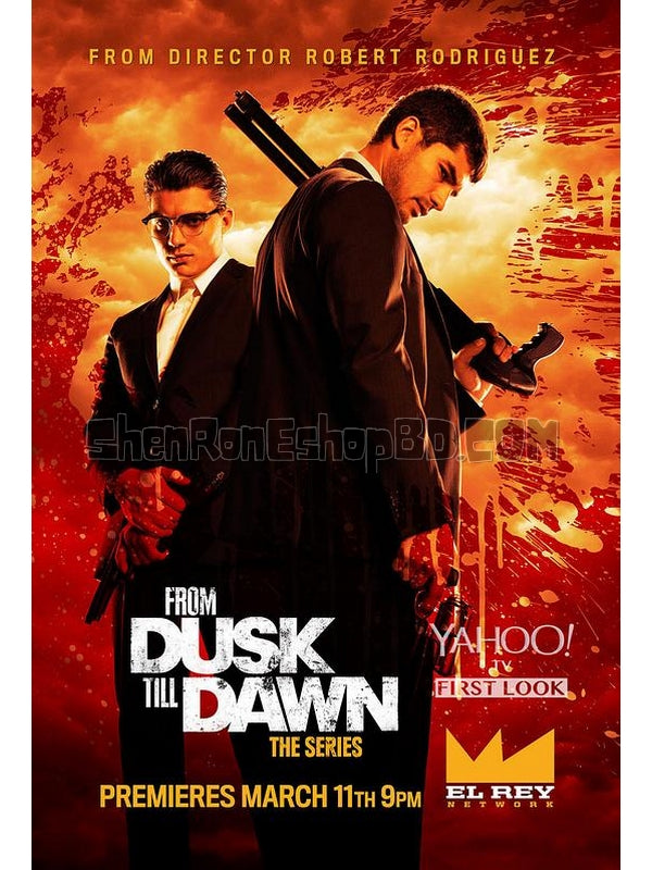 SRB14225 【殺出個黎明 第一季 From Dusk Till Dawn：The Series Season 1】劇集 BD25G 不附粵配 附中文字幕 03碟