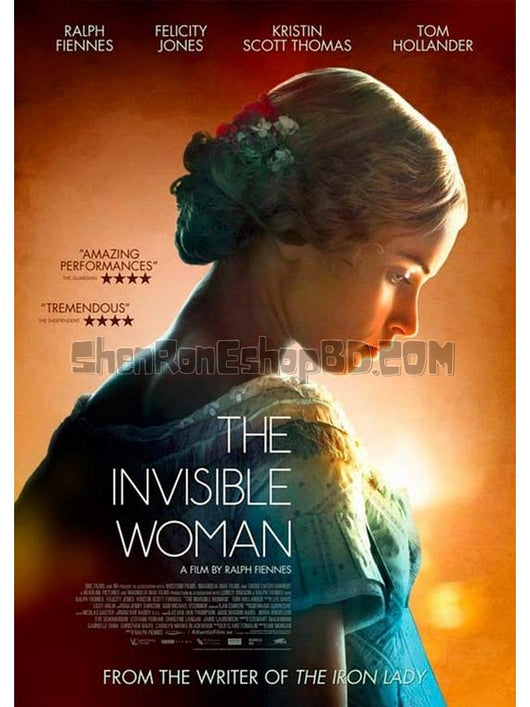 SRB14245 【看不見的女人/ 狄更斯的秘密情史 The Invisible Woman】電影 BD50G 不附粵配 附中文字幕 01碟