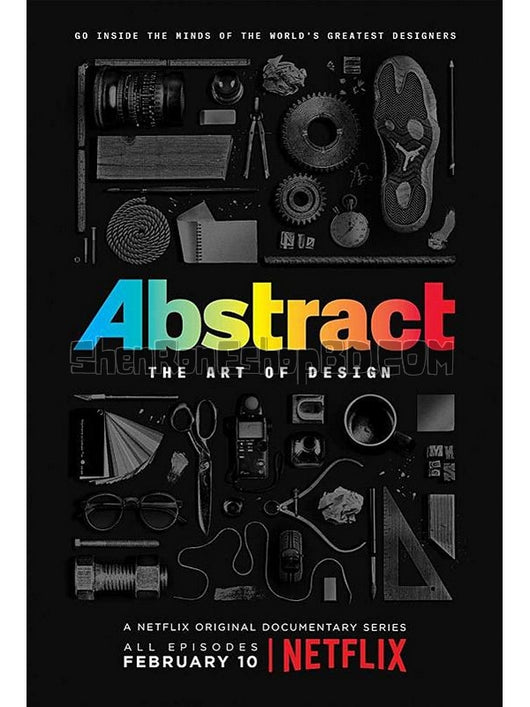 SRB14254 【抽象：設計的藝術 第二季 Abstract：The Art Of Design Season 2】紀錄片 BD25G 不附粵配 附中文字幕 02碟