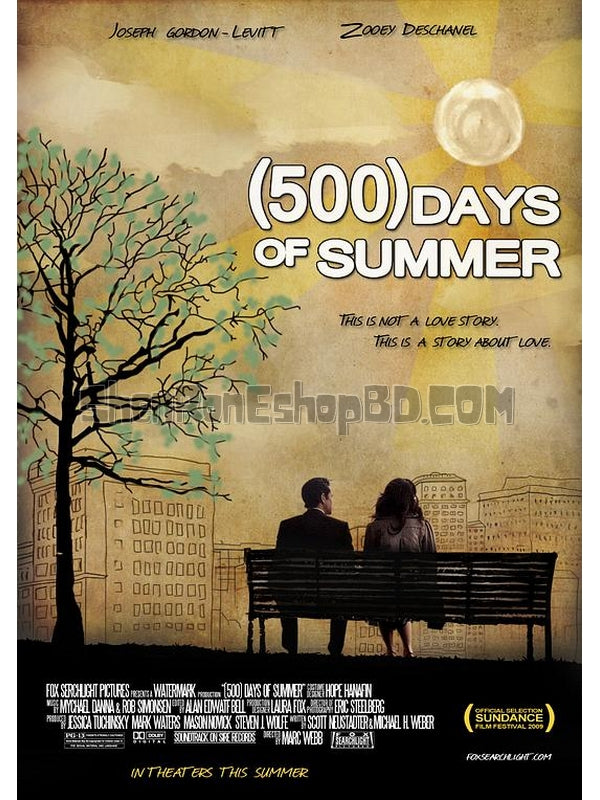 SRB14264 【和莎莫的500天/ 與薩莫的500天 500 Days Of Summer】電影 BD50G 不附粵配 附中文字幕 01碟