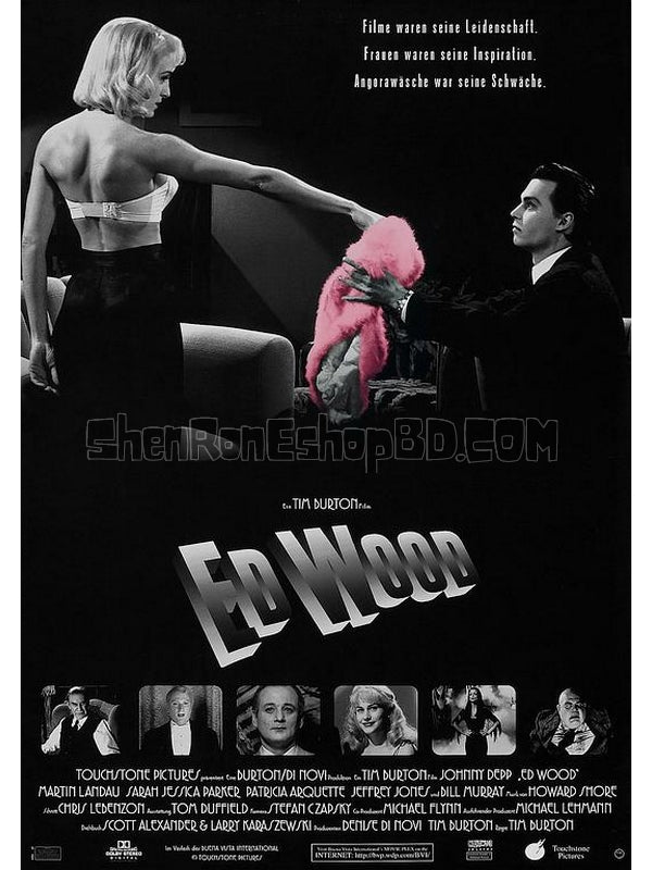 SRB14266 【艾德·伍德/ 愛在好萊塢的日子 Ed Wood】電影 BD50G 不附粵配 附中文字幕 01碟