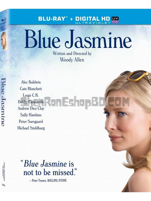 SRB02003 【藍色茉莉/ 藍茉莉/ 藍色茉莉花/ 憂鬱的賈斯敏/ Blue Jasmine】電影 BD25G 不附粵配 附中文字幕 01碟