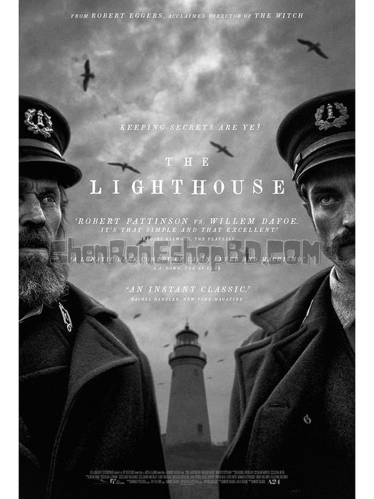 SRB14273 【燈塔 The Lighthouse】電影 BD50G 不附粵配 附中文字幕 01碟