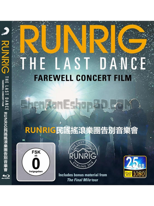 SRB14280 【Runrig 英國民謠搖滾樂團告別音樂會】音樂 BD25G 不附粵配 不附中文字幕 01碟