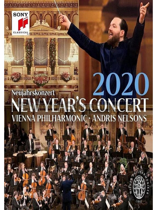 SRB14292 【2020年維也納新年音樂會 Vienna Philharmonic New Years Concert】音樂 BD25G 不附粵配 附中文字幕 01碟