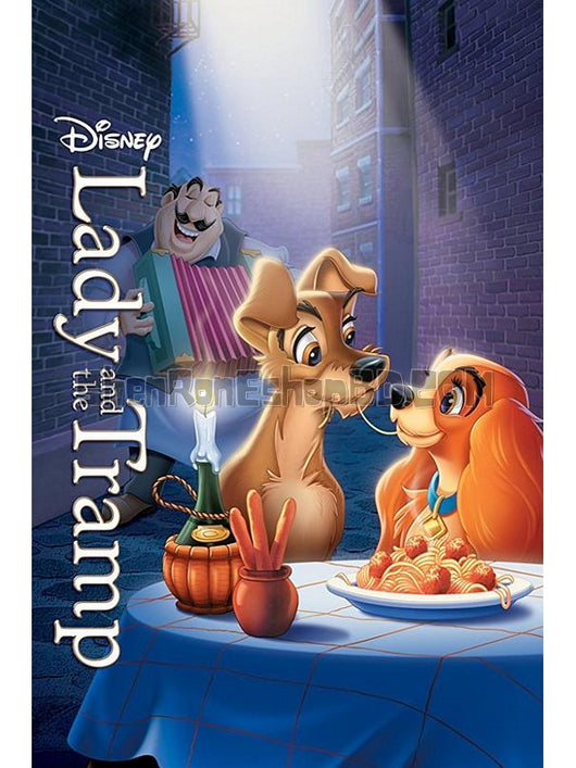 SRB14299 【小姐與流浪漢/ 小姐與流氓 Lady And The Tramp】動畫 BD25G 不附粵配 附中文字幕 01碟