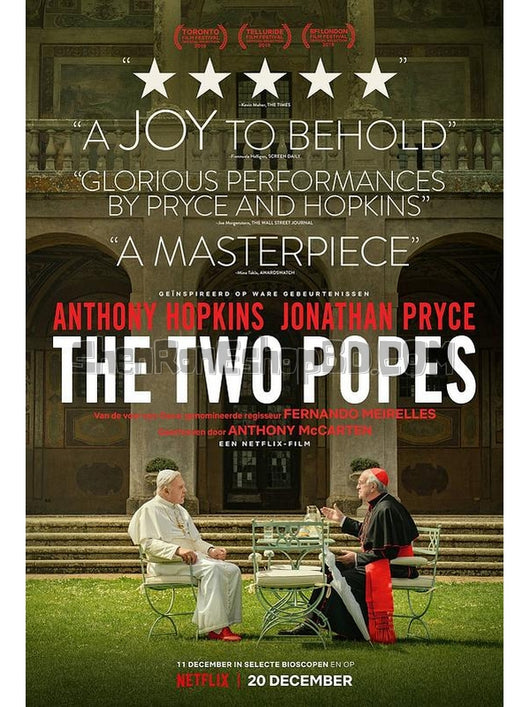 SRB14305 【教宗的承繼/ 教廷白煙 The Two Popes】劇集 BD25G 不附粵配 附中文字幕 01碟