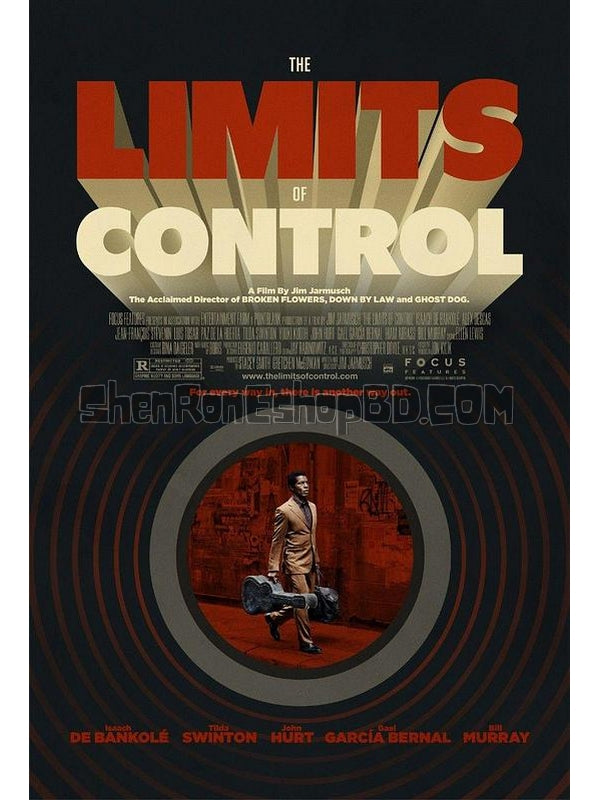 SRB14312 【控制的極限/ 我系殺手, 年中無休 The Limits Of Control】電影 BD50G 不附粵配 附中文字幕 01碟