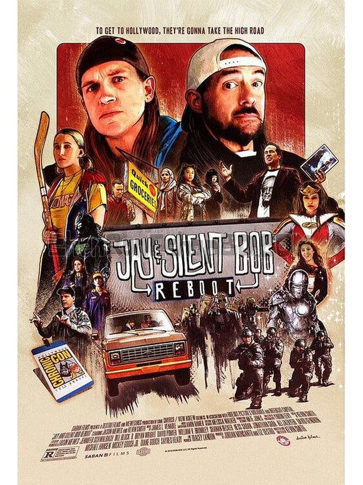 SRB14323 【白爛賤客2/ 白爛賤客：重開機 Jay And Silent Bob Reboot】電影 BD50G 不附粵配 附中文字幕 01碟