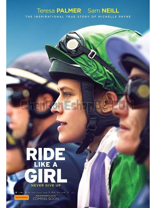 SRB14328 【賽馬女孩/ 奔跑吧女孩 Ride Like A Girl】劇集 BD50G 不附粵配 附中文字幕 01碟