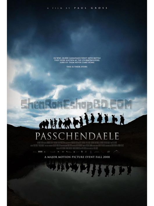 SRB14331 【帕斯尚爾戰役 Passchendaele】電影 BD50G 不附粵配 附中文字幕 01碟