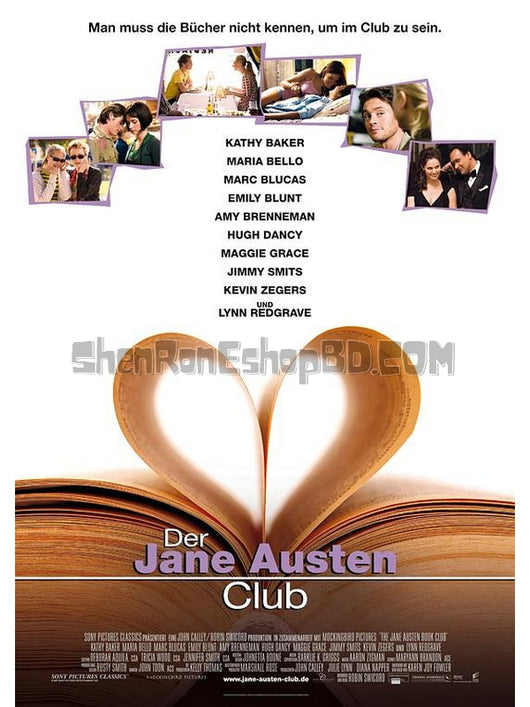 SRB14340 【奧斯丁書會/ 我們都是奧斯丁迷 The Jane Austen Book Club】電影 BD50G 不附粵配 不附中文字幕 01碟